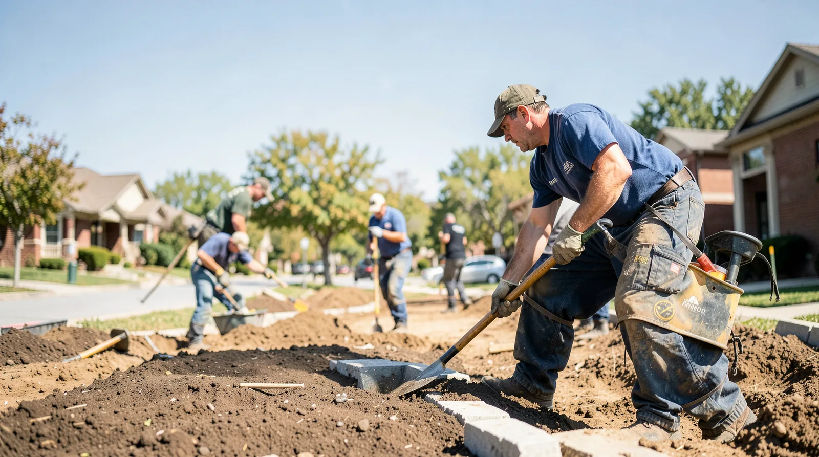 Irrigation System Installation in Santa Fe Springs, CA